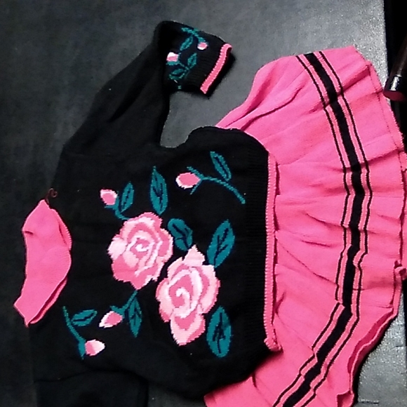 2 toddler sweater and skirt - Picture 3 of 6